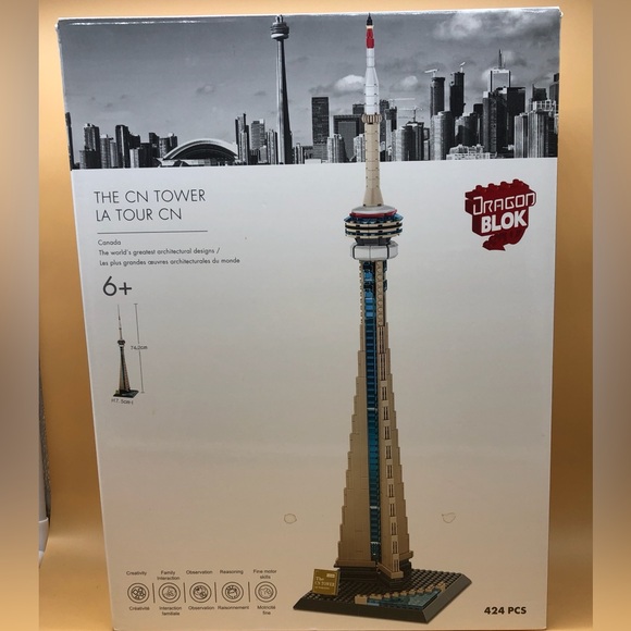 Dragon Blok Architect - The CN Tower - Picture 1 of 4